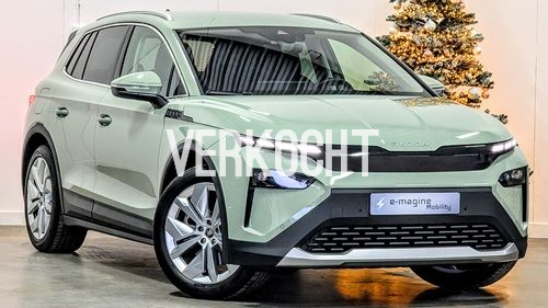 Skoda Elroq 85 Business Edition Timiano Green e-magine Mobility