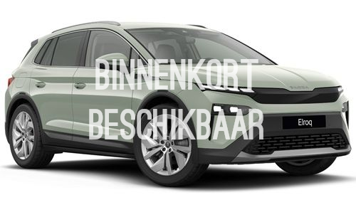 Skoda Elroq 85 Business Edition Timiano Green e-magine Mobility