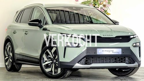 Skoda Elroq 85 Timiano Green e-magine Mobility