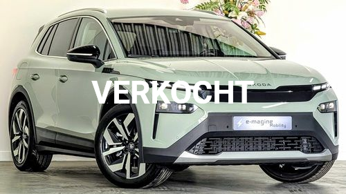 Skoda Elroq 85 Timiano Green e-magine Mobility