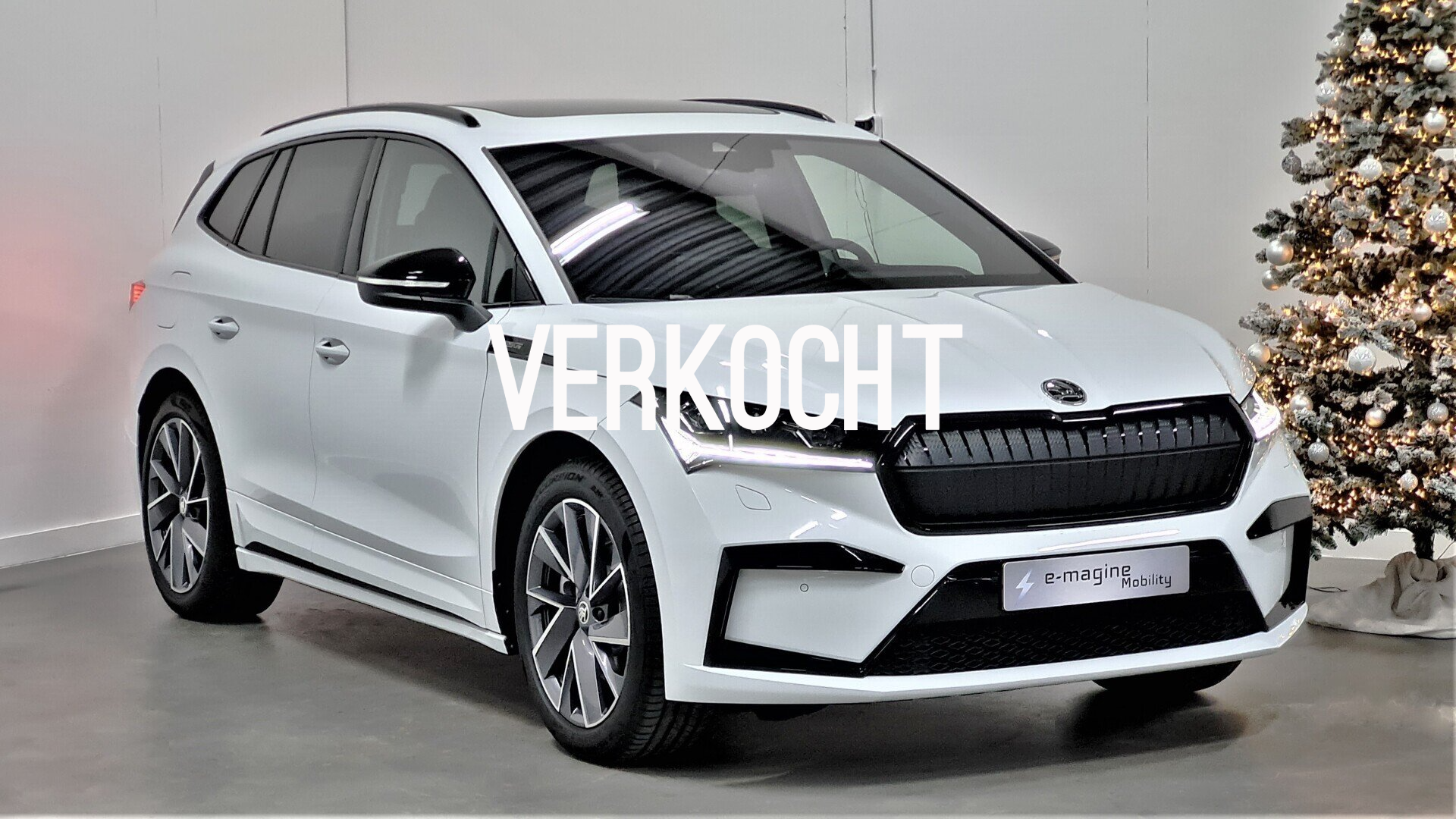 Skoda Enyaq 80 Sportline