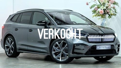 Skoda Enyaq RS SUV Graphite Grey e-magine Mobility