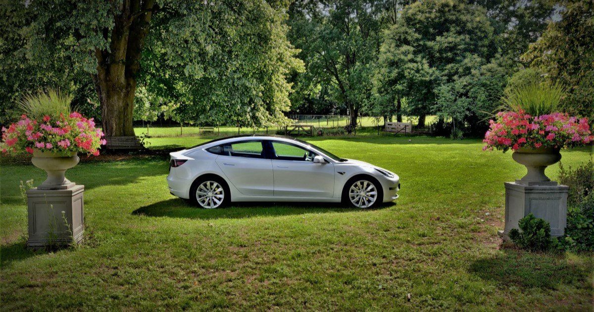 Tesla Model 3 Long Range Turbine