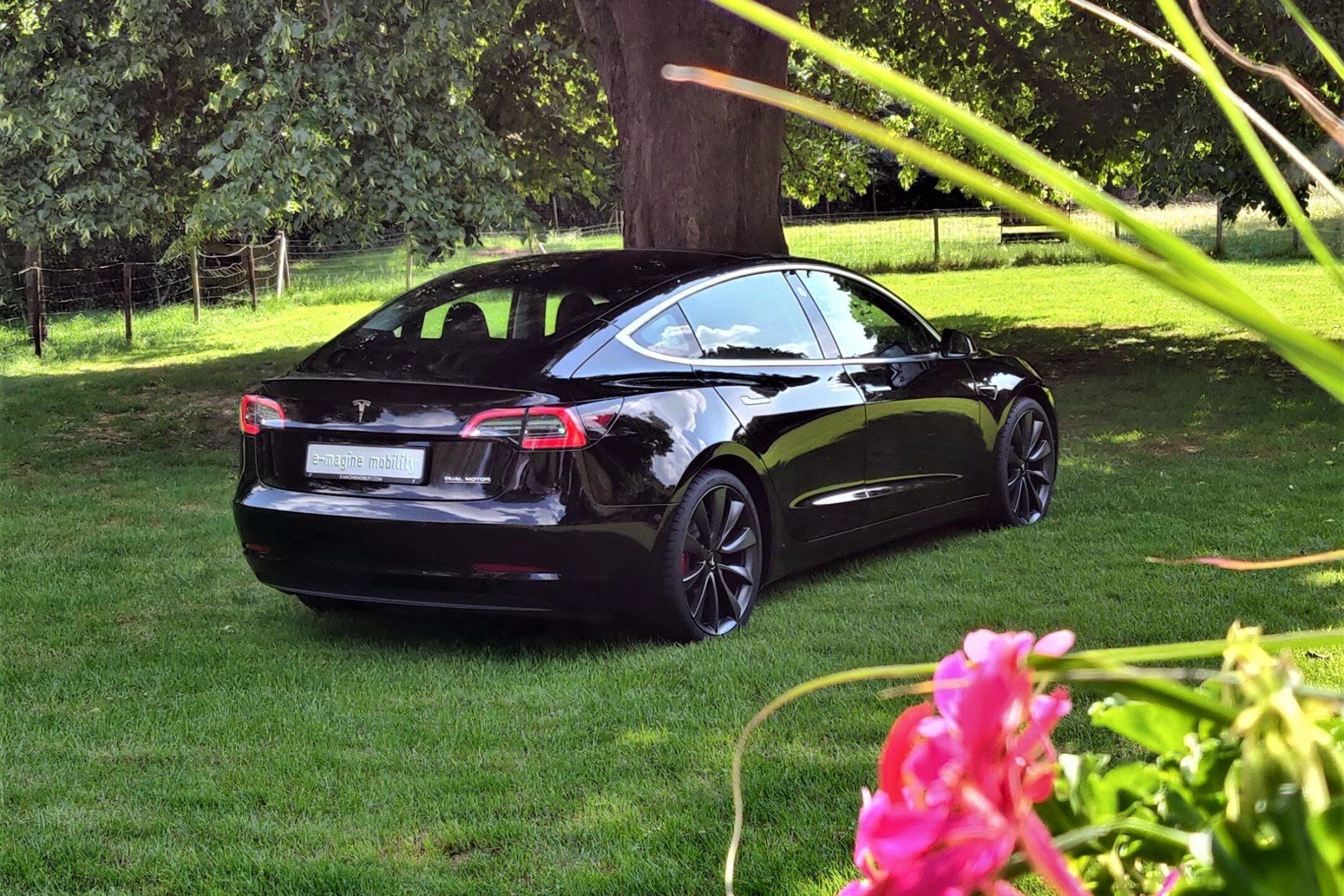 Tesla Model 3 Performance e-magine mobility