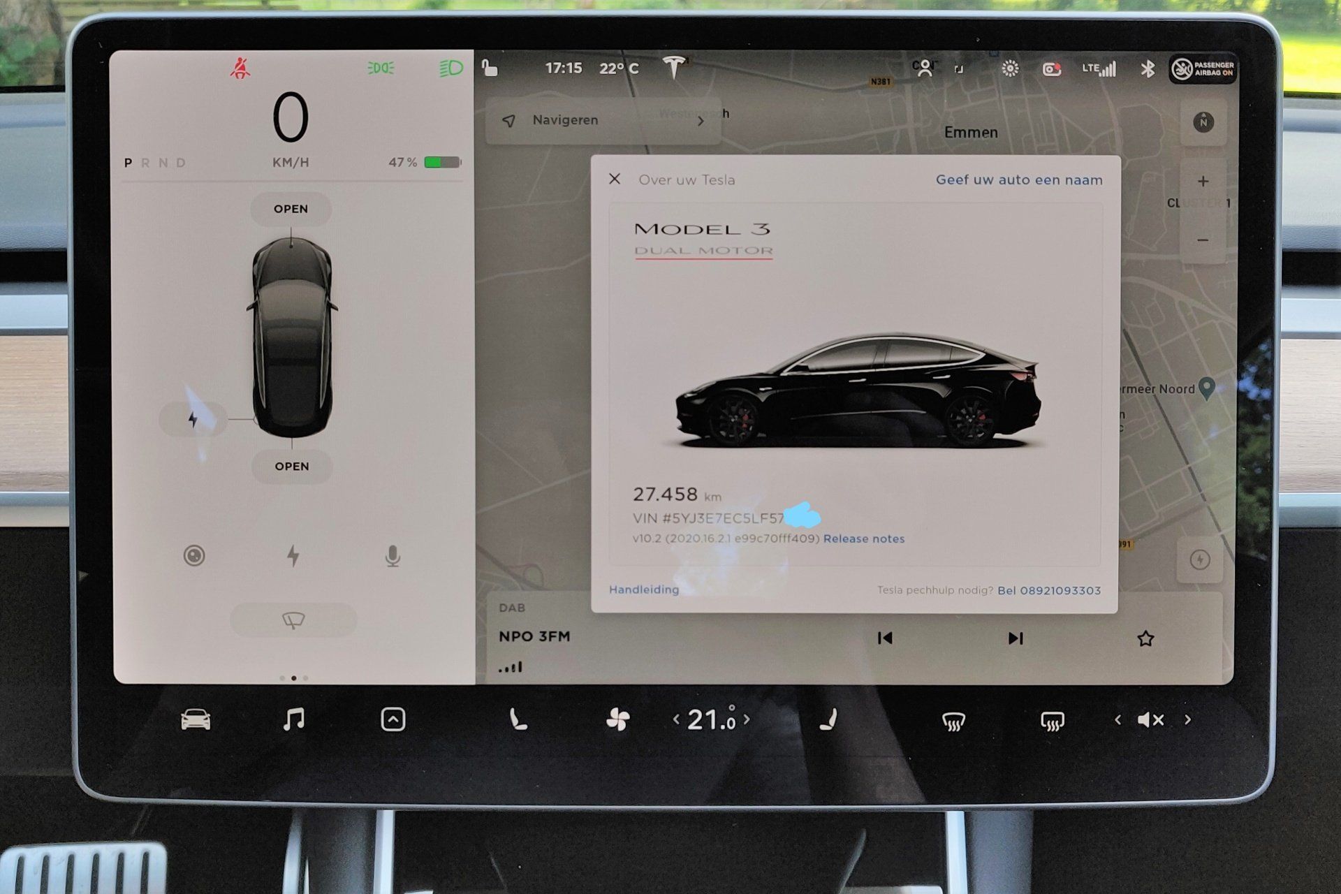 Tesla Model 3 Performance e-magine mobility