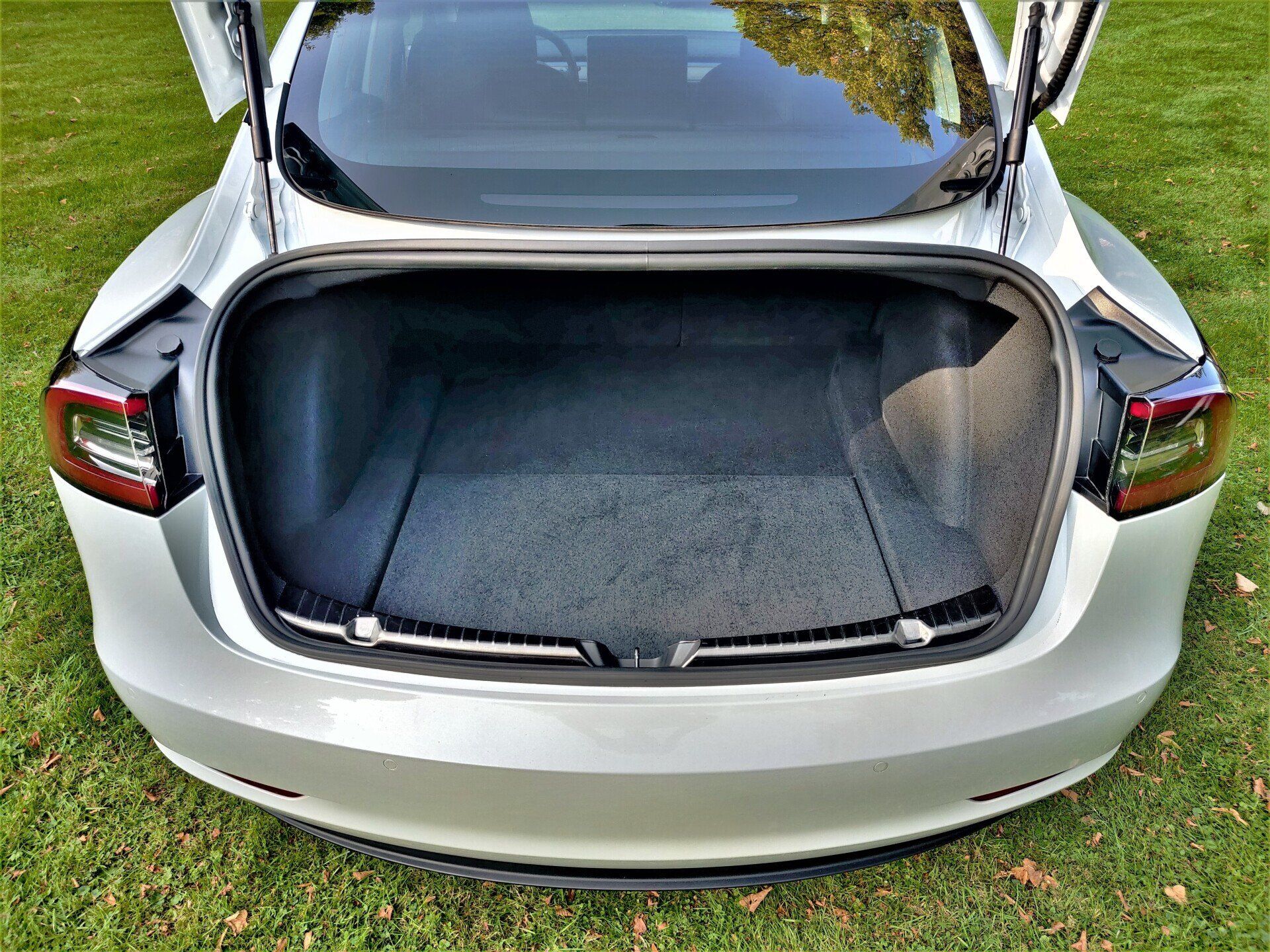 Tesla Model 3 kofferbak