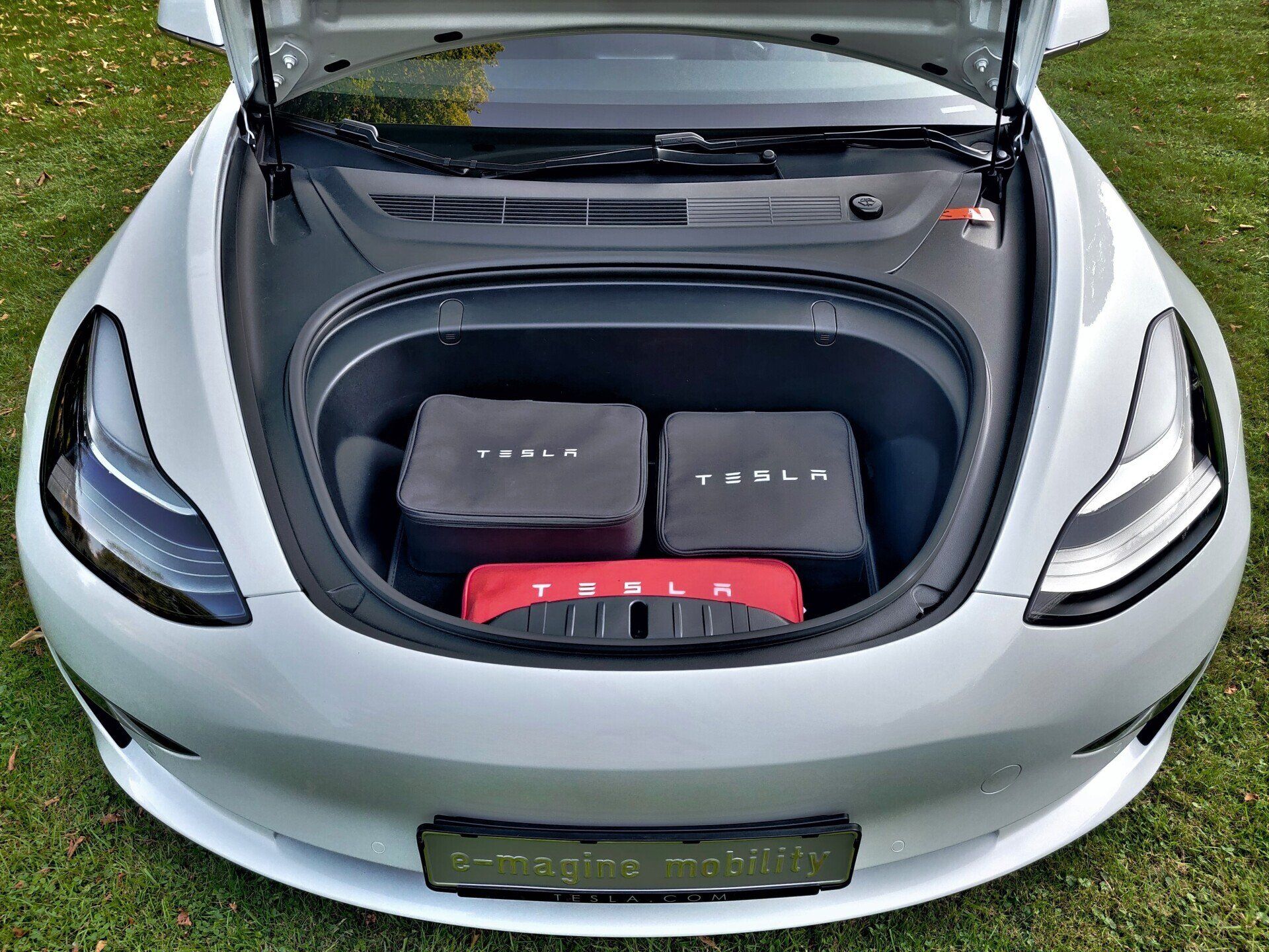 Tesla Model 3 Frunk