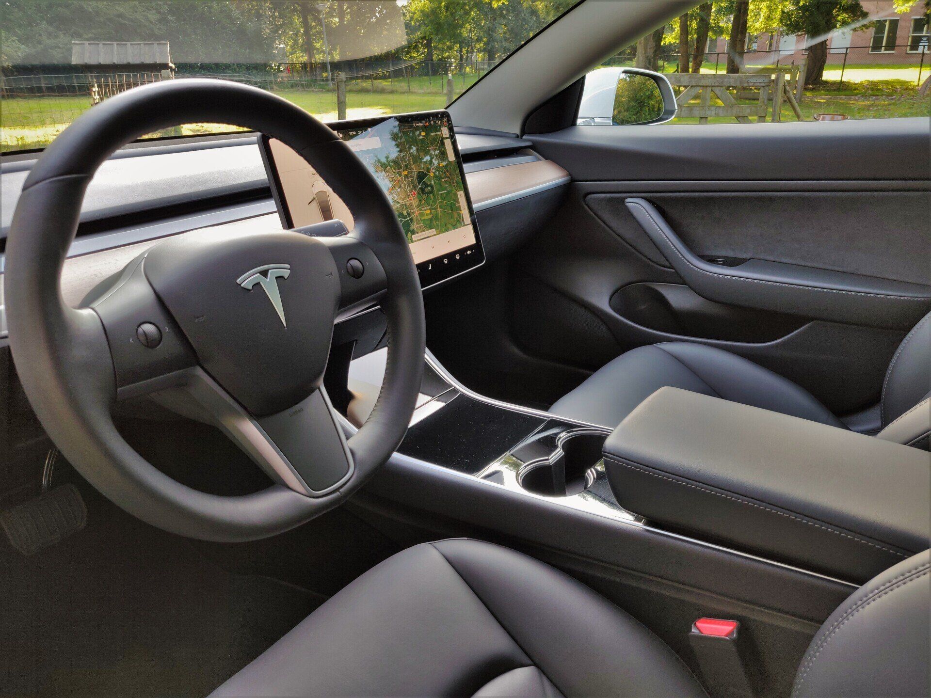 Tesla Model 3 interieur