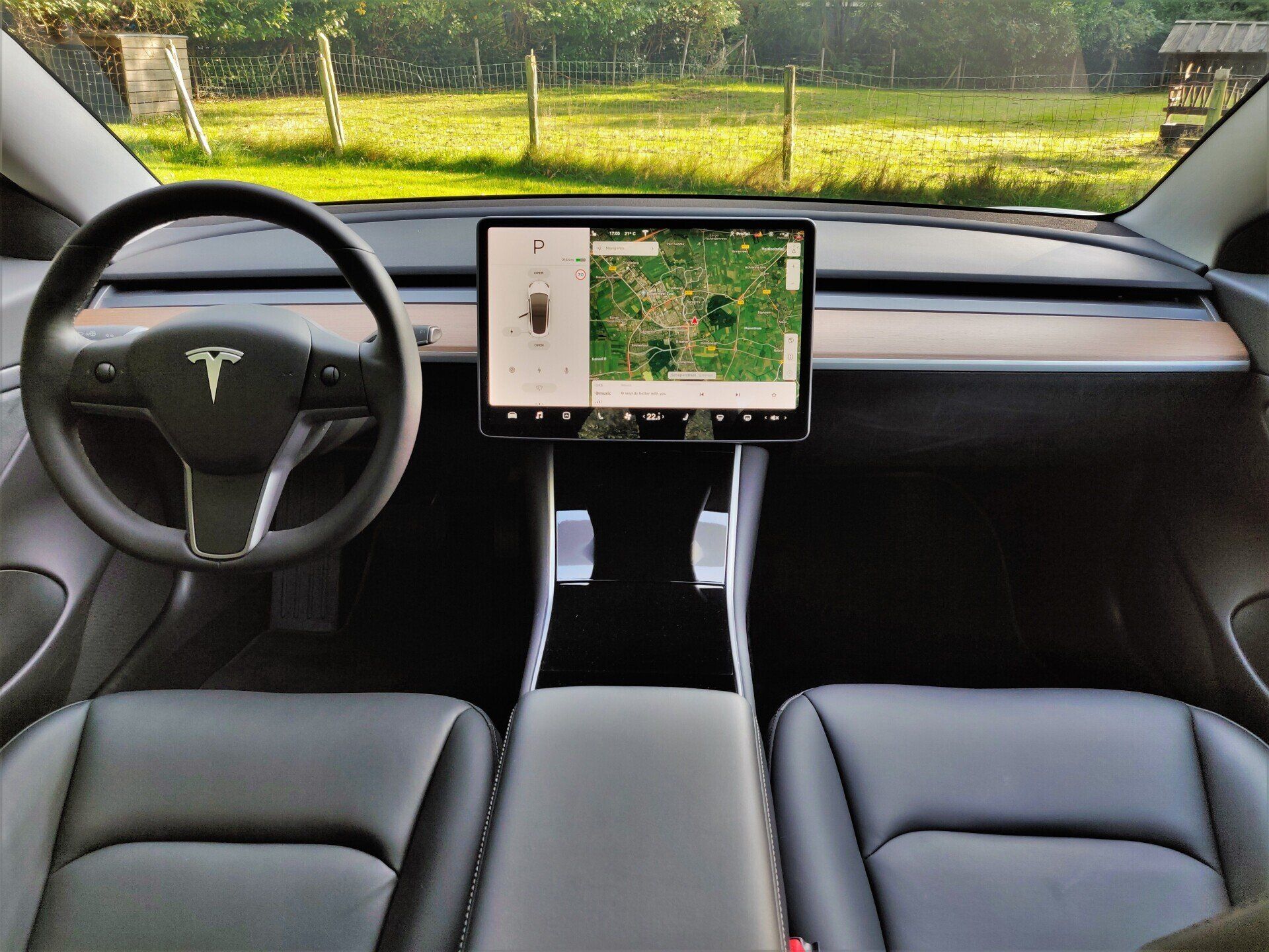 Tesla Model 3 interieur