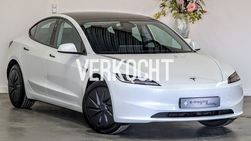 Tesla Model 3 Achterwielaandrijving 2026 nieuwste uitvoering 64 kWh e-magine Mobility