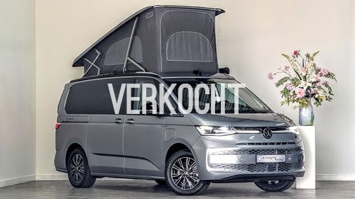 Volkswagen California Ocean eHybrid 4Motion PHEV van e-magine Mobility in de kleur Mono Silver