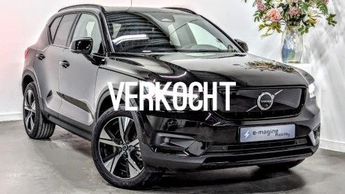 Volvo XC40 Recharge Full Electric Twin Pro