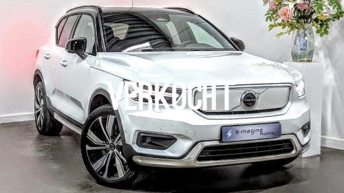 Volvo XC40 Recharge Single Motor FWD crystal white pearl