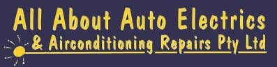 All About Auto Electrics & Aircondtioning Repairs Pty Ltd