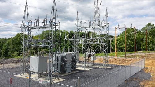 Electrical Contractor — Substation in Bruceton Mills, WV