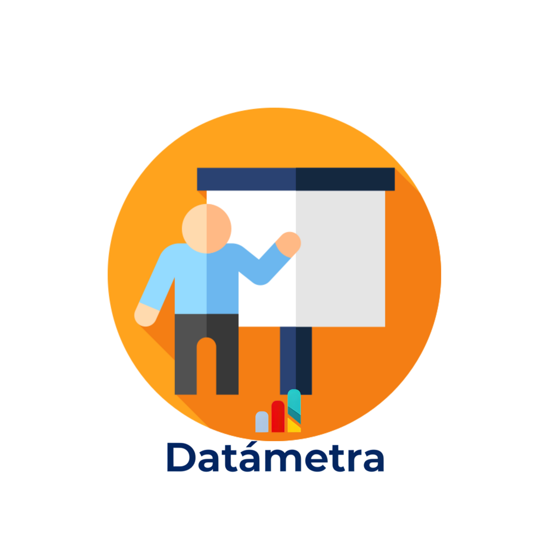 Estudiantes evaluando a sus docentes