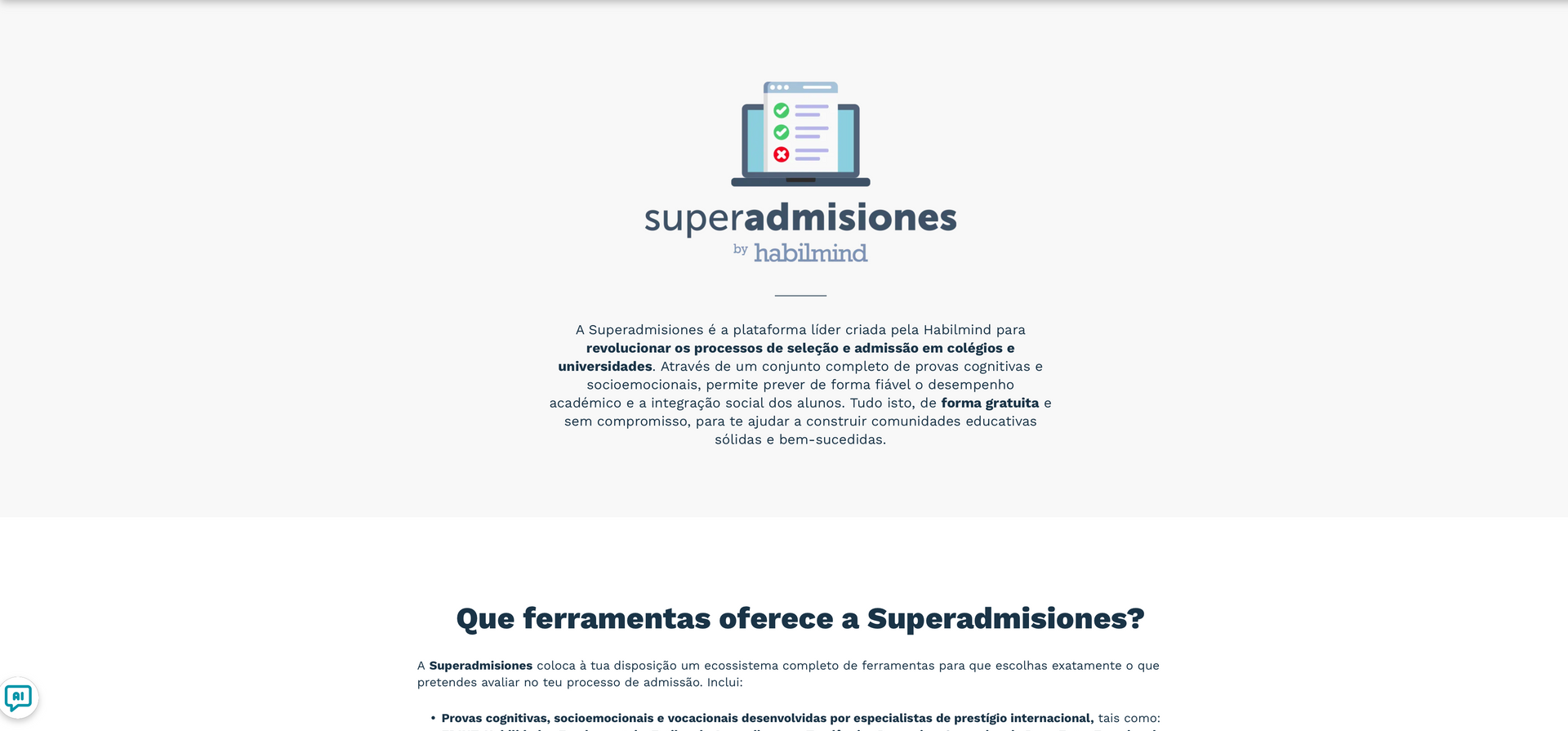 Superadmisiones