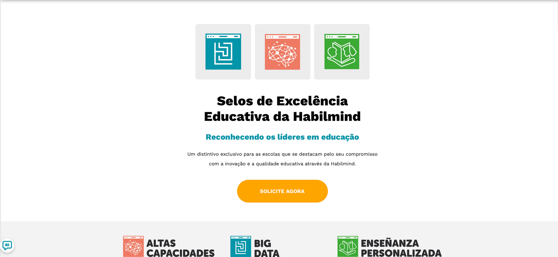 Selos de Excelência