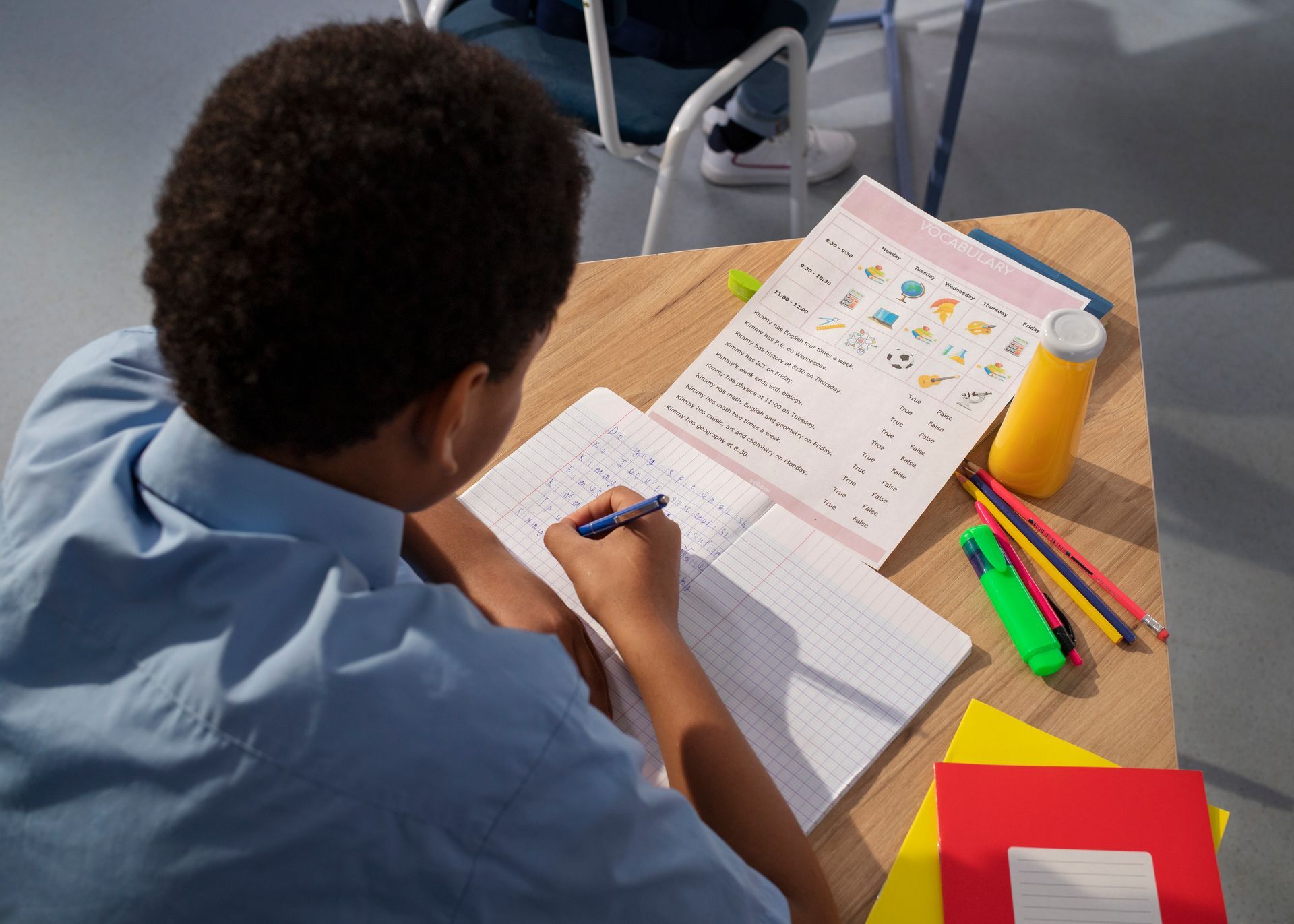 Avaliação gratuita de novos alunos