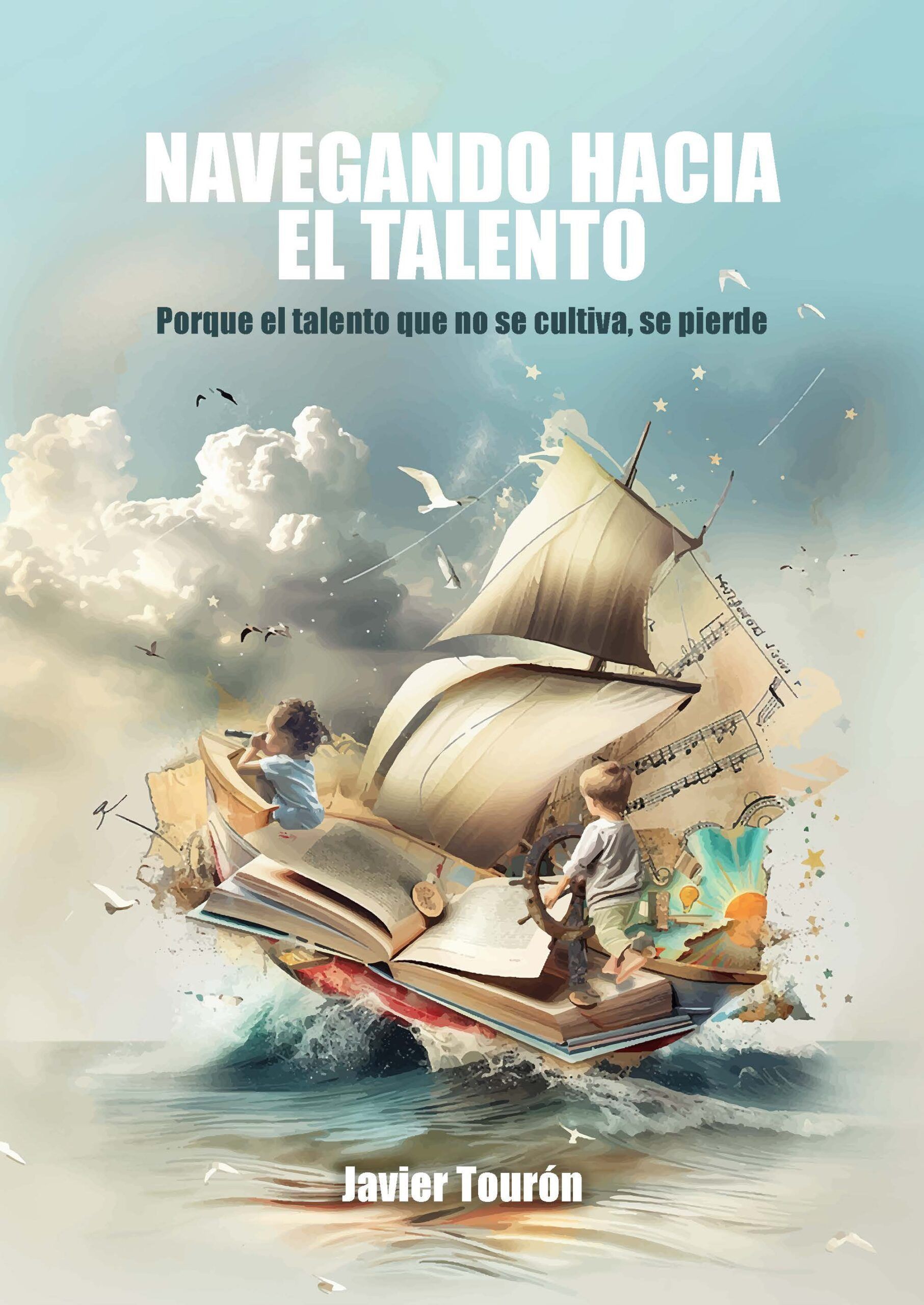 Novo livro de Javier Tourón