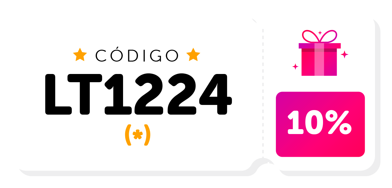 Código de desconto