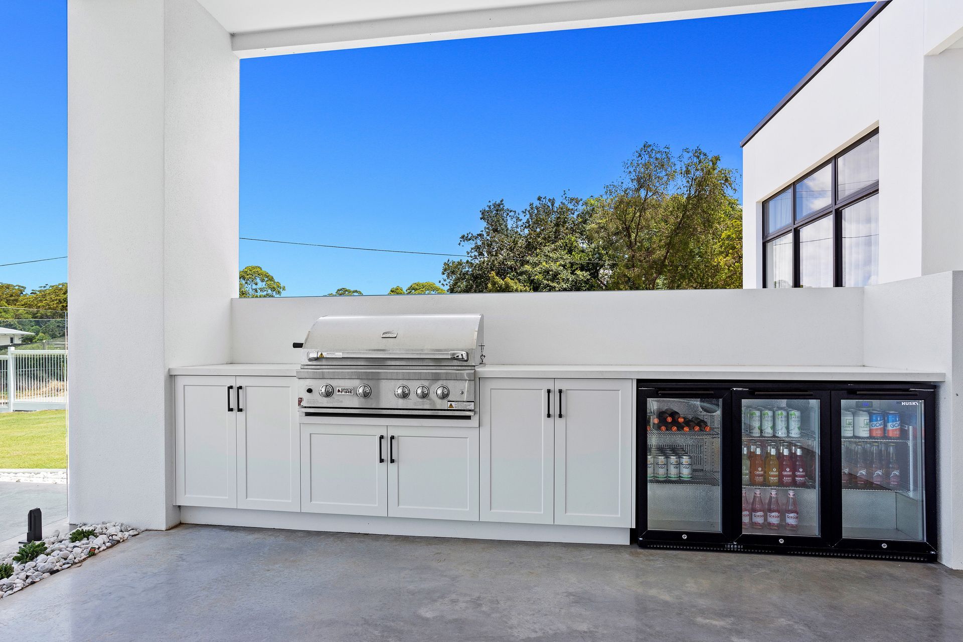 A Stove Top Oven With A Tap In View— Truline Cabinets In Tuchekoi, QLD
