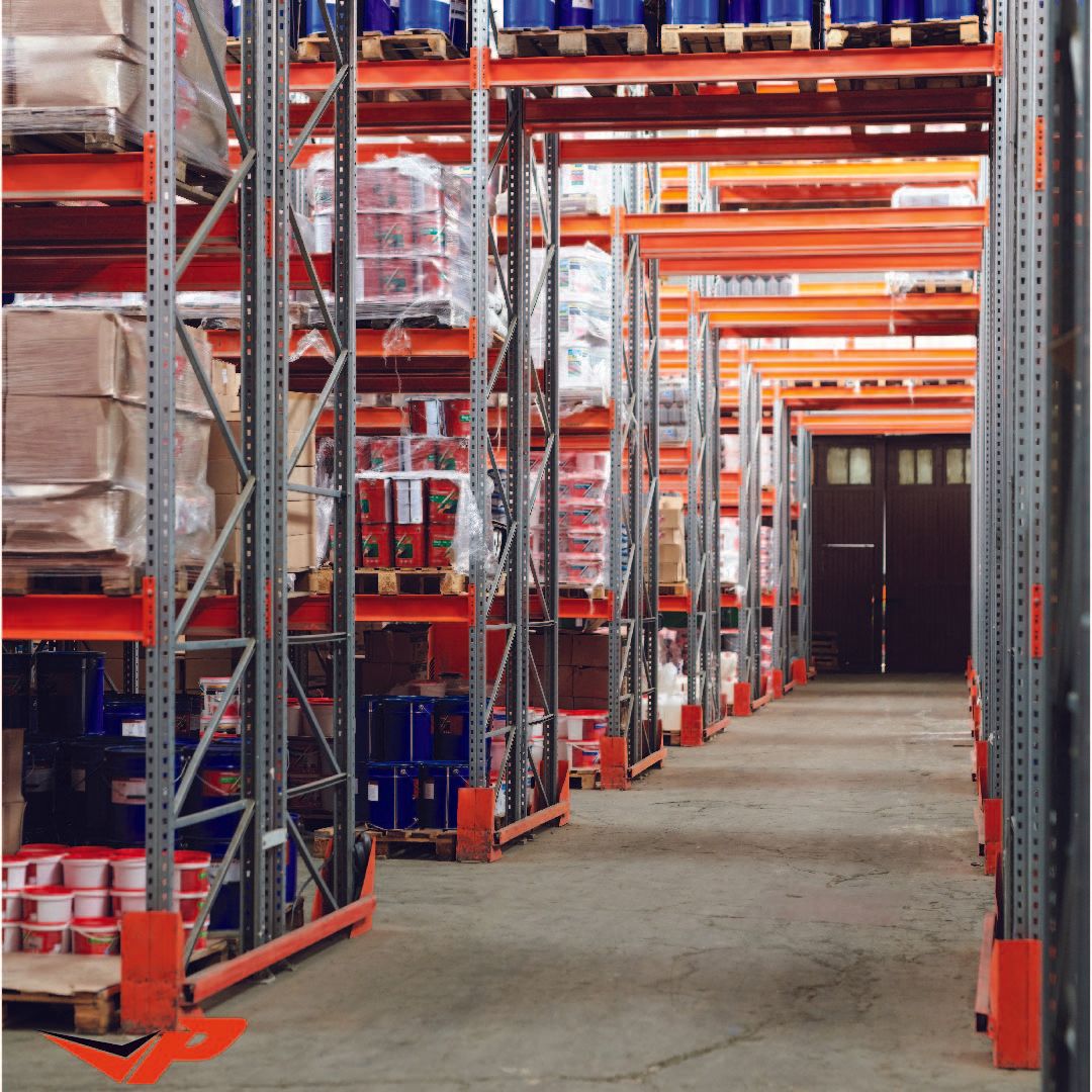 Armazenagem de cargas