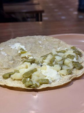 Nopales con Papa Nopales con Papa