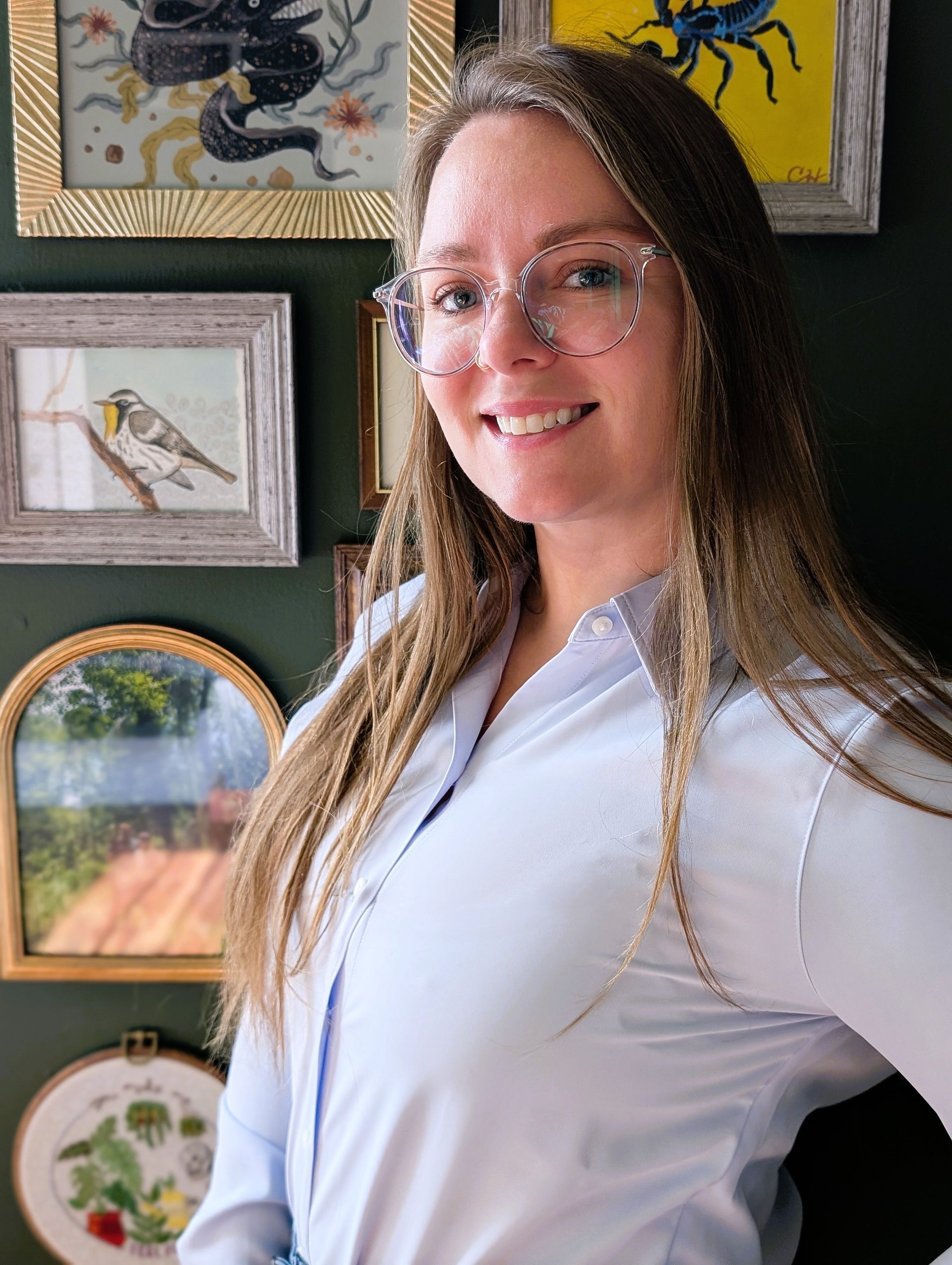 Cassandra Hitt posing