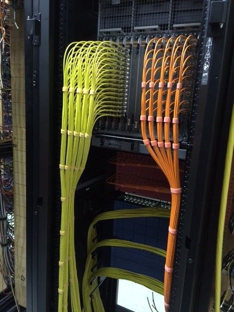 Fiber and copper structured cabling systems