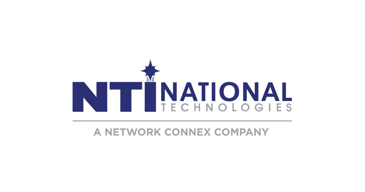 National Technologies (NTI) a Network Connex Company logo