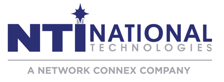 National Technologies (NTI) a Network Connex Company logo