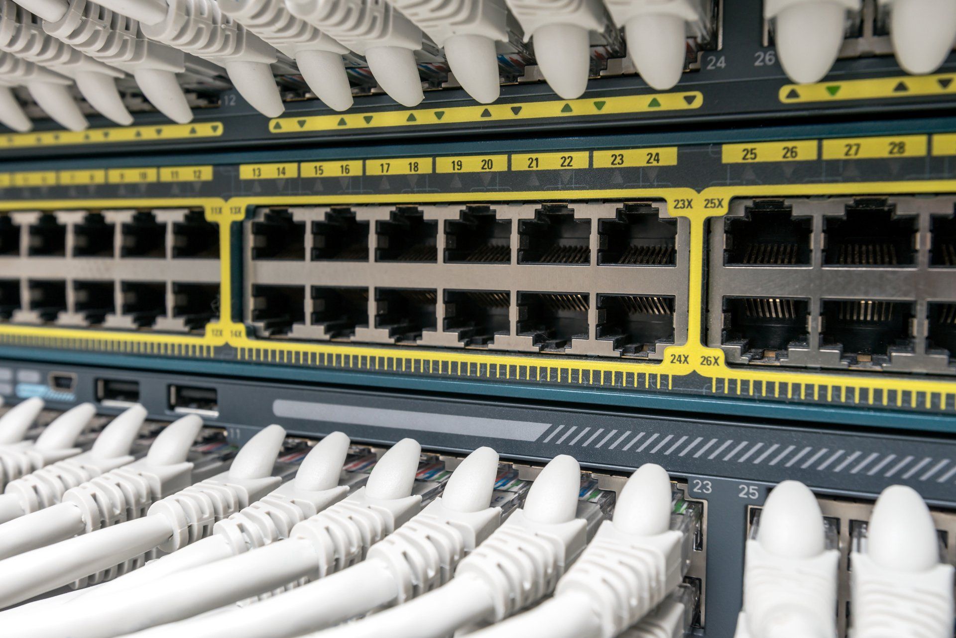 NTI structured cabling services