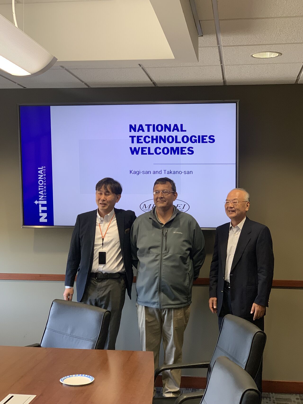 Meisei Correspondence team