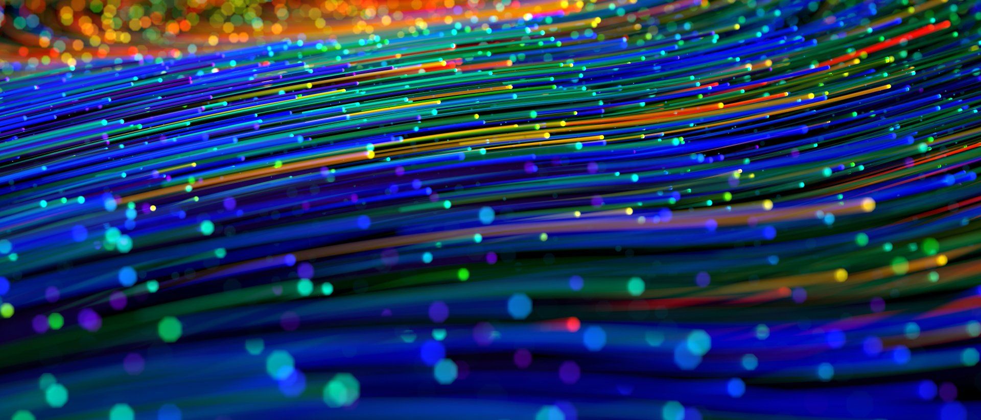 Colorful multimode optical fiber delivers high bandwidth data