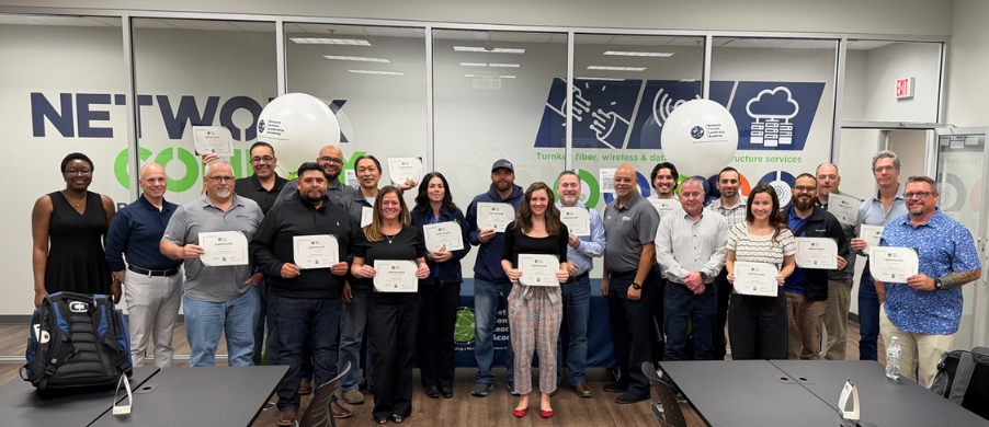 NTI cohort in Dallas, TX on March 19, 026