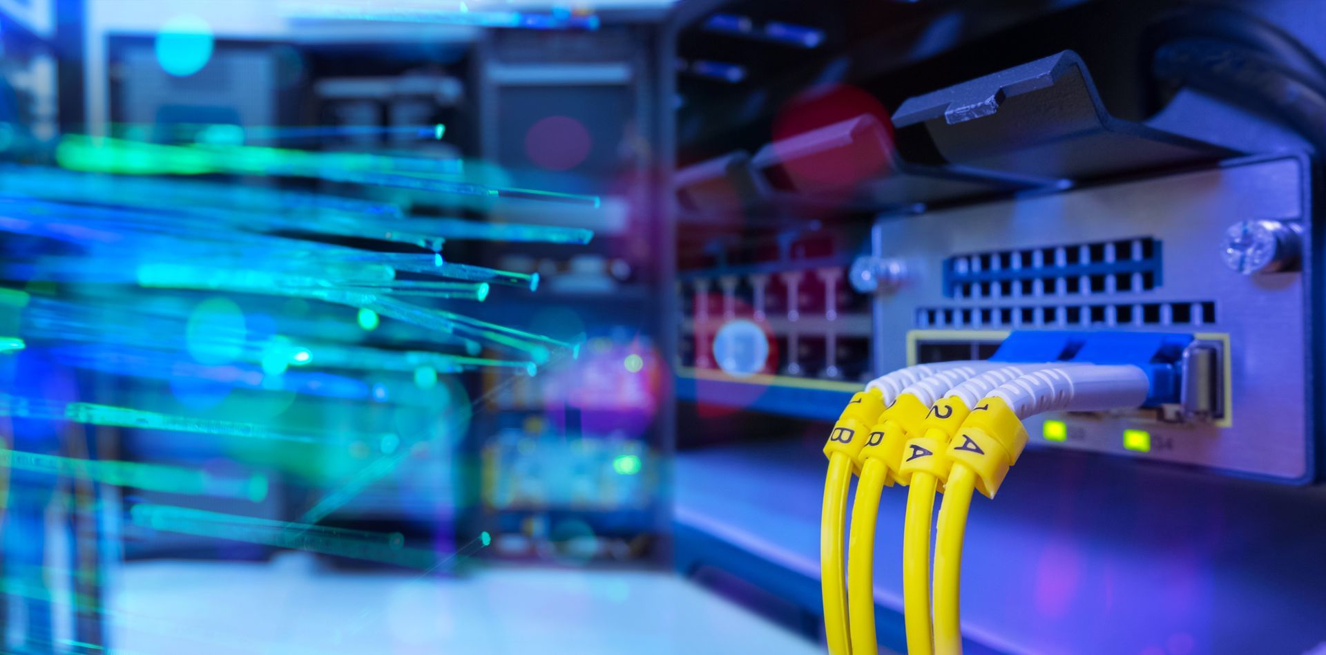 Colorful multimode optical fiber delivers high bandwidth data
