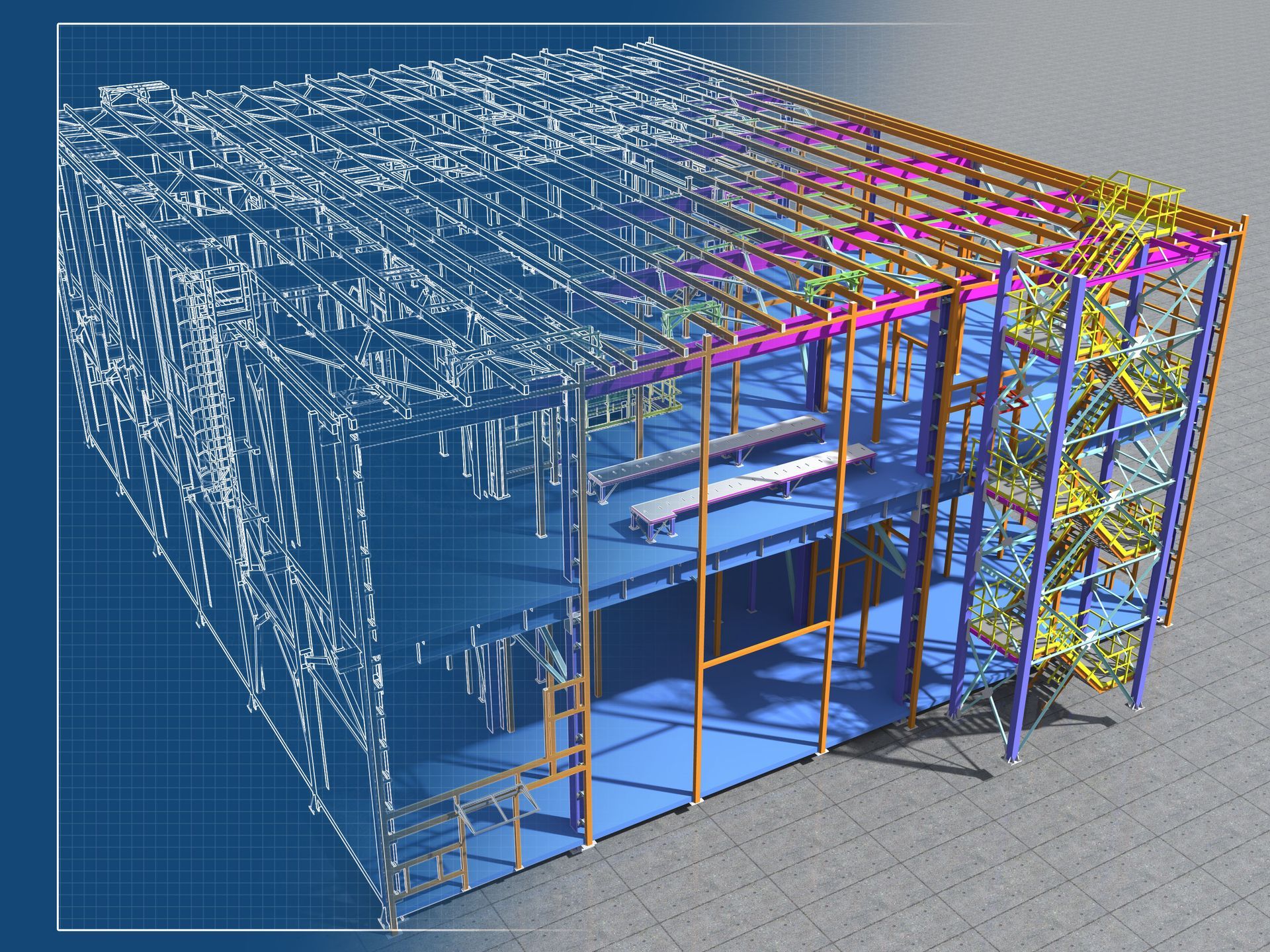 BIM modeling & engineering services from NTI