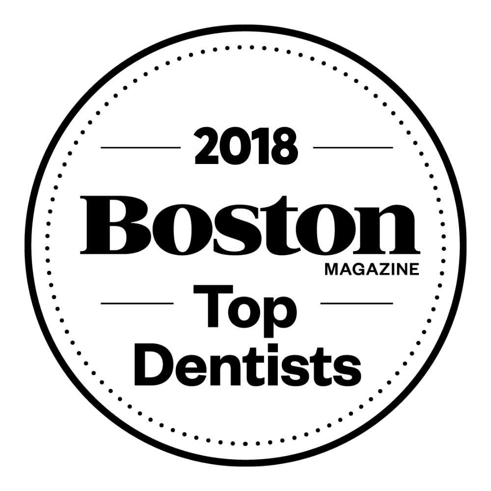 Boston magazine has named boston top dentists for the year 2018.