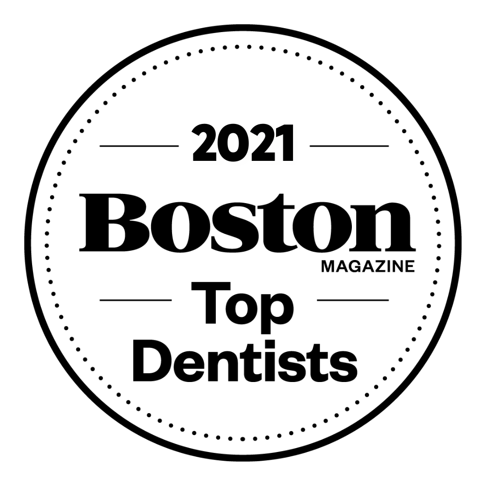 Boston magazine has named boston top dentists for the year 2021.