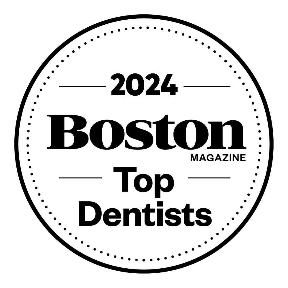 Boston magazine has named boston top dentists for the year 2024.