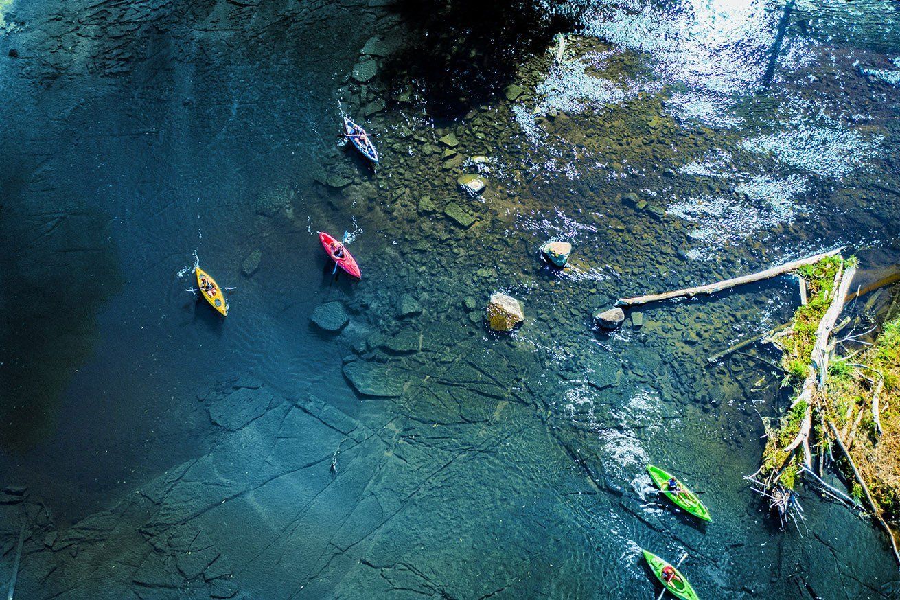 Kayaking