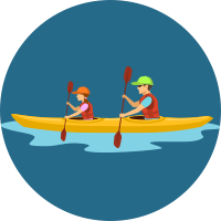 Kayaking