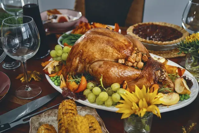 Roasted chicken