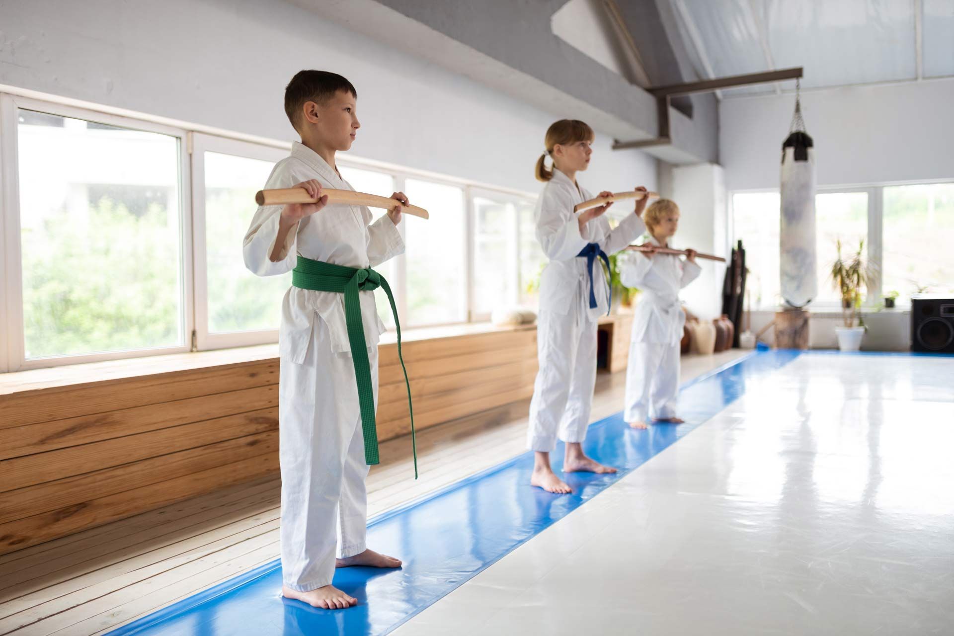 Martial Arts Weapons Training