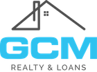 GCM Real Estate Sales Light Logo