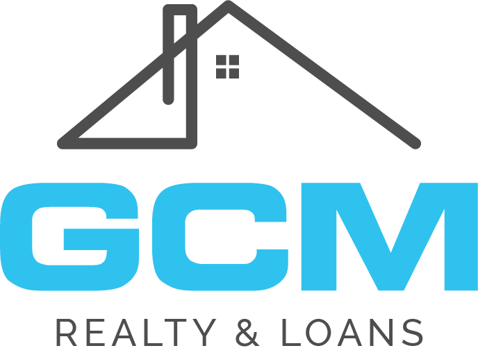 GCM Real Estate Sales Light Logo