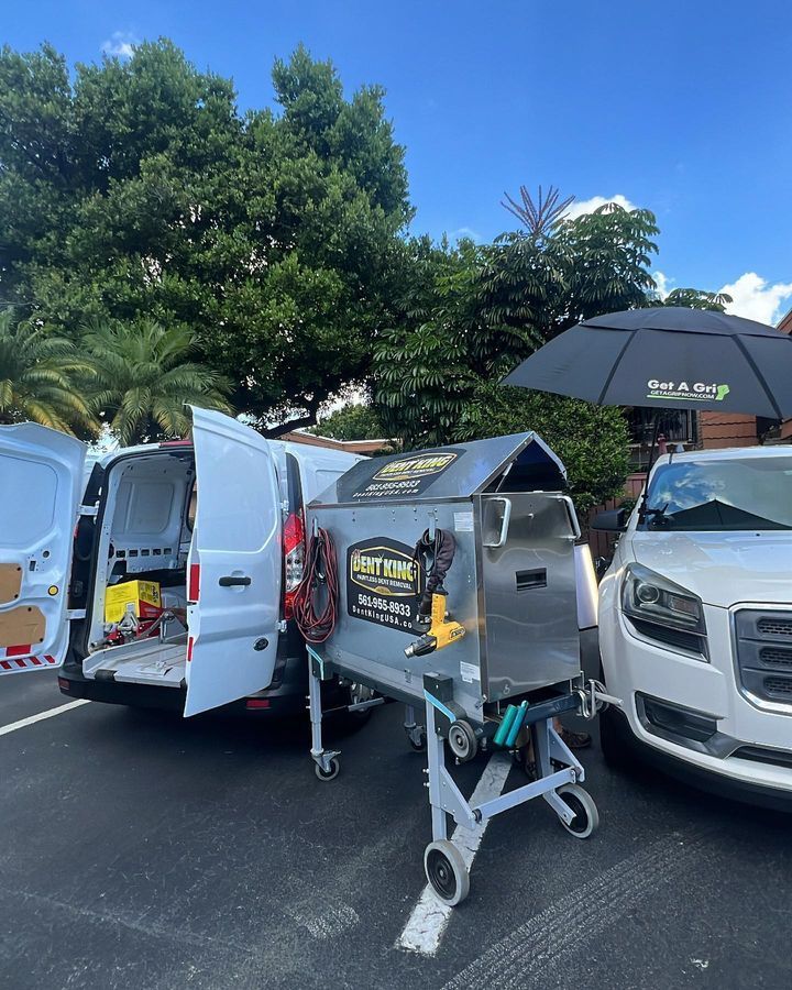 Dent Removal Service — Boca Raton, FL — Dent King of South Florida Inc.