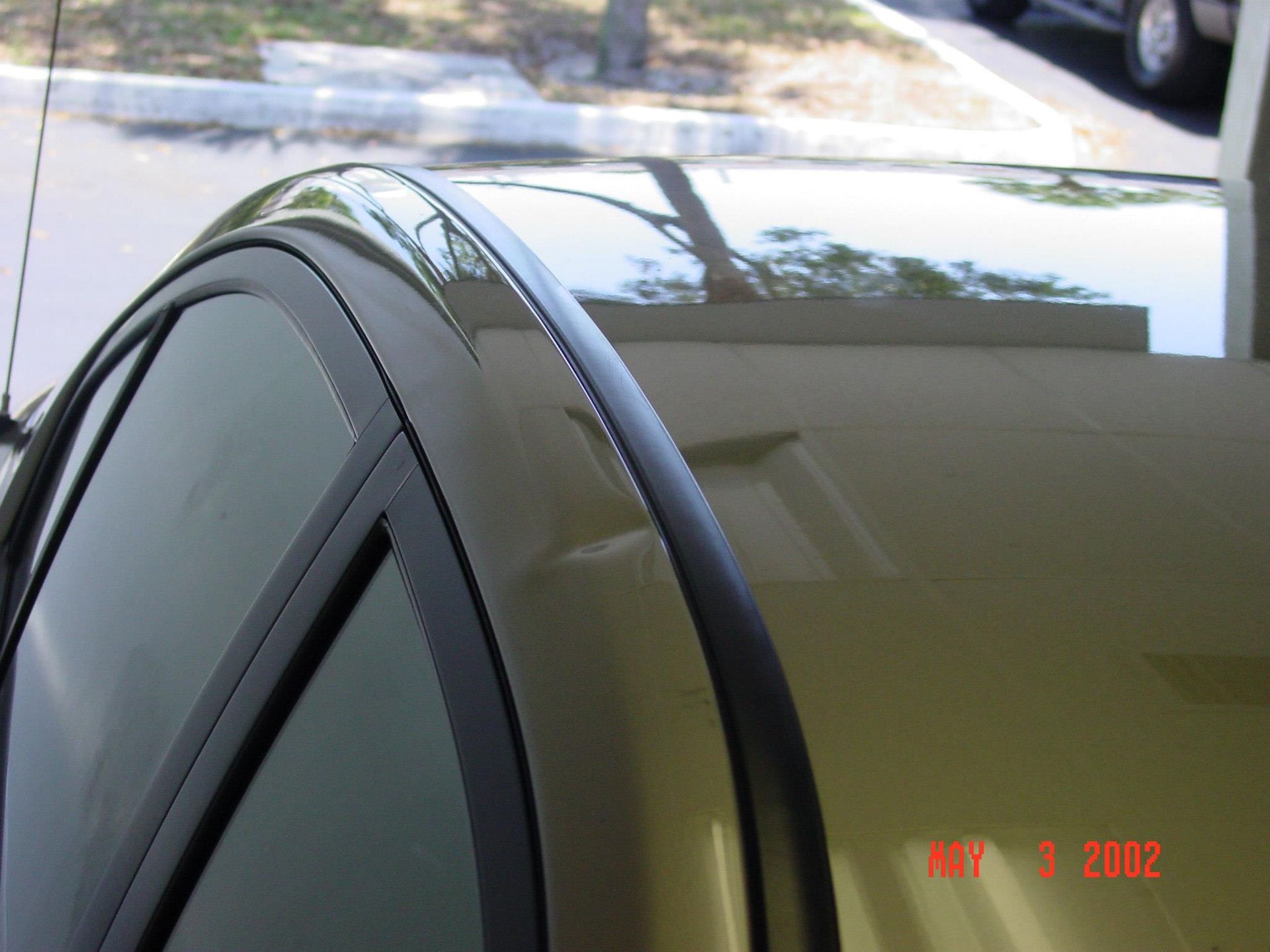 Car with Dent — Boca Raton, FL — Dent King of South Florida Inc.