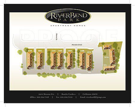 RiverBend Park Apartments Property Layout Overview